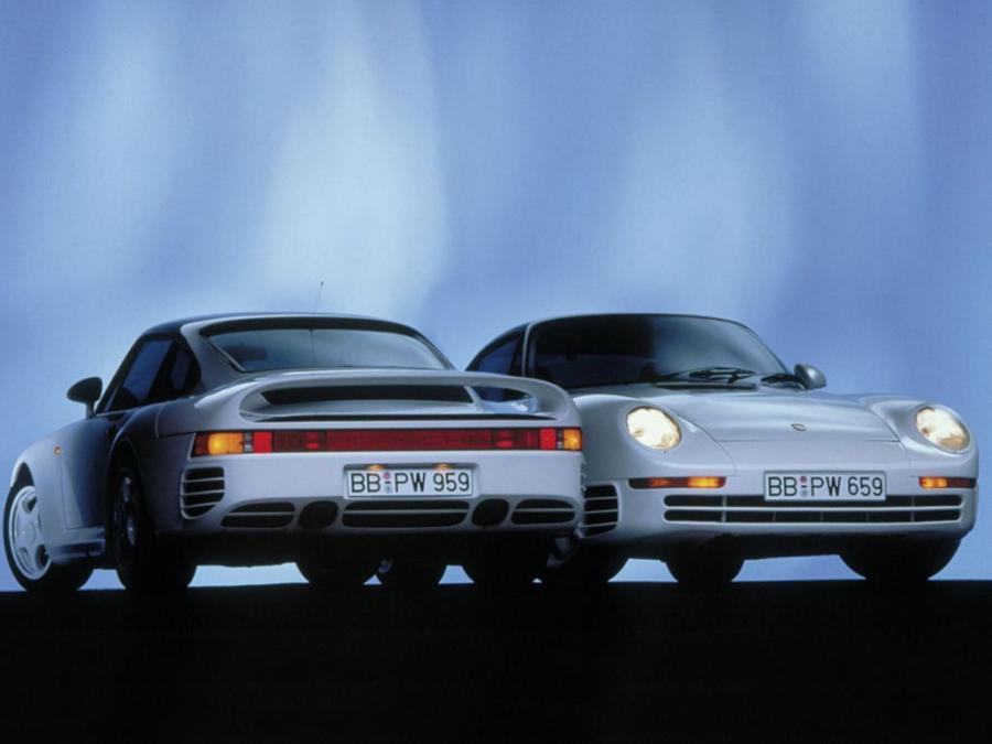  Porsche 959 1986 года  (фото 62 из 70)